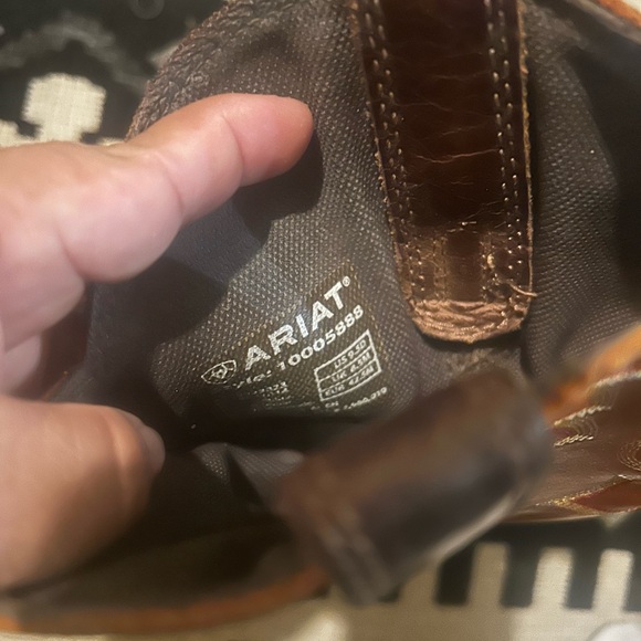 ARIAT Booth size 9.5 - Picture 5 of 14